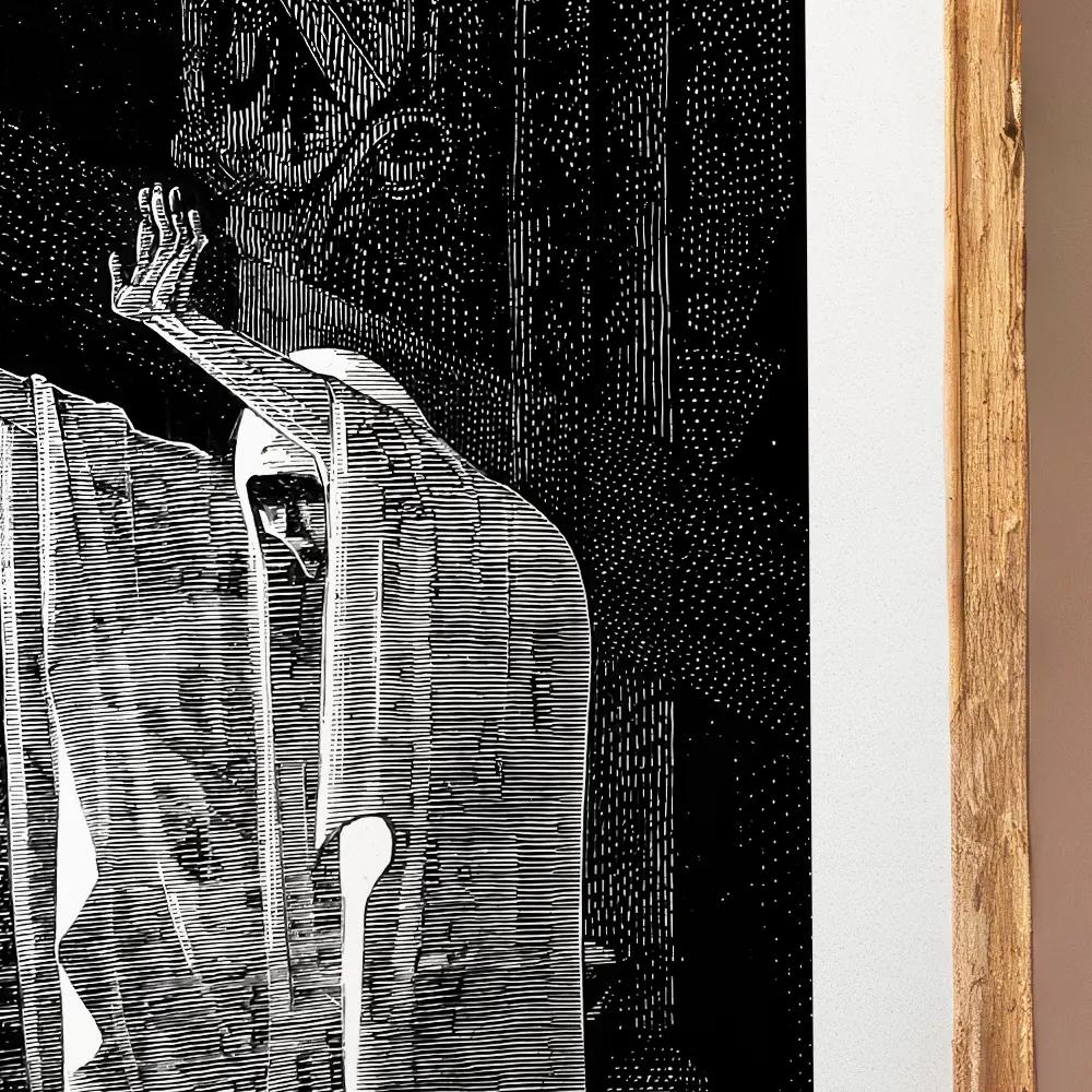 Affiche – Les Spectres (Ghost and Knight) (d'après Amédée Guillemin, 1868) – Image 4