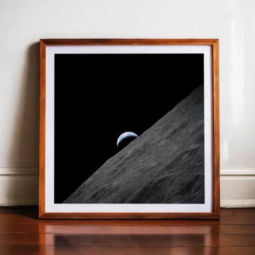 Affiche – Apollo 17 : Lever de Terre sur la Lune (1972)